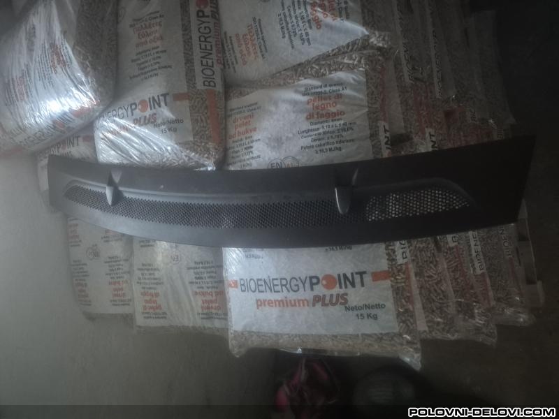 Mercedes  A W169  Karoserija