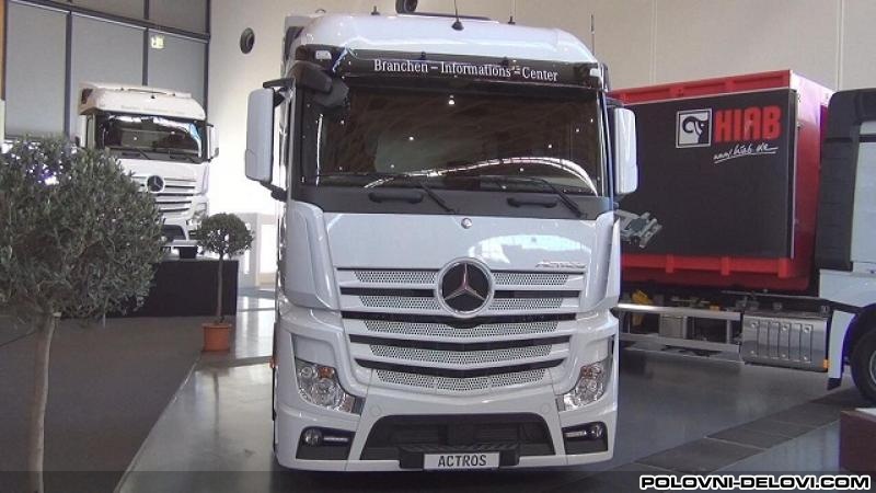 Mercedes ACTROS 1842 Kompletan Auto U Delovima