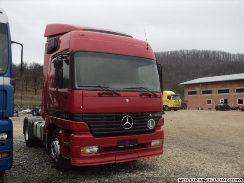 Mercedes Actros mp1 delovi Kompletan Auto U Delovima