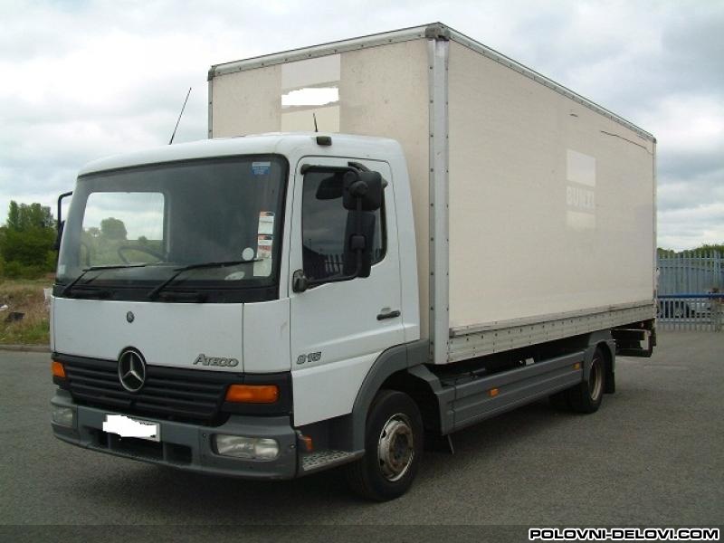 Mercedes Atego 815 2003god Kompletan Auto U Delovima