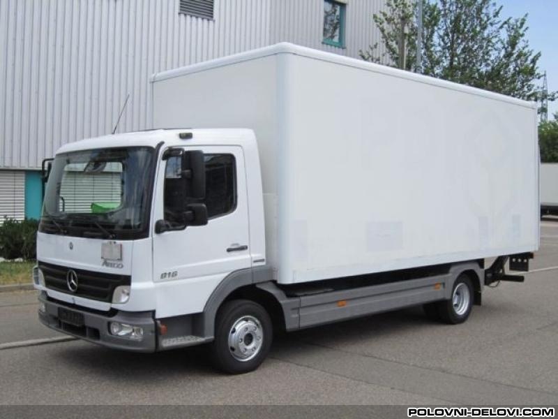 Mercedes Atego 816 2004 god Kompletan Auto U Delovima