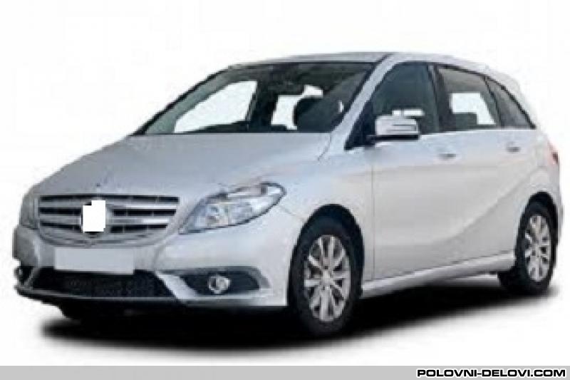Mercedes  B 06-08 NOVO NAVEDENO Svetla I Signalizacija