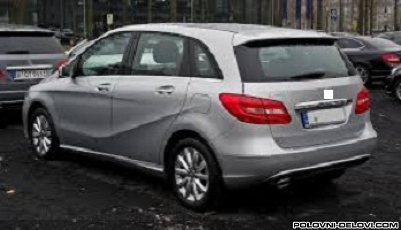 Mercedes  B 11-14 NOVO NAVEDENO Karoserija