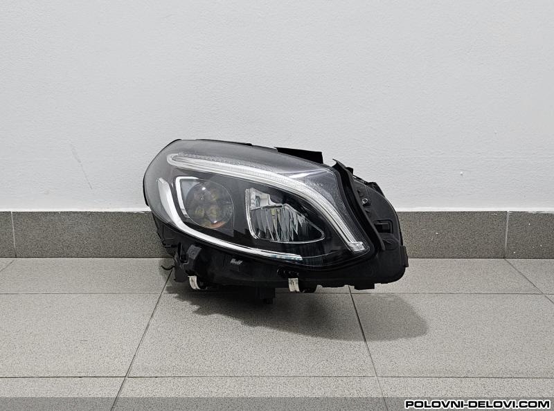Mercedes  B 14-18 Far Full LED Svetla I Signalizacija