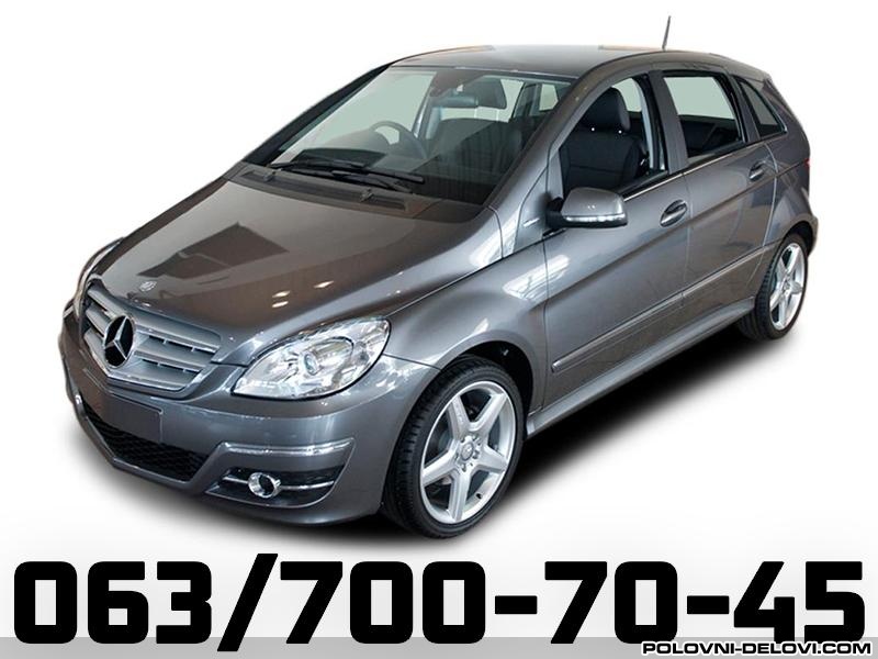 Mercedes  B 150  Prenosni Sistem