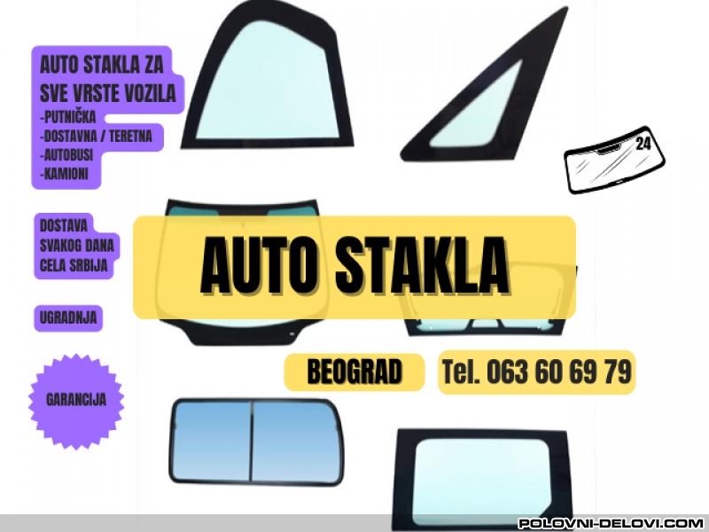 Mercedes  B 150 UGRADNJA - DOSTAVA  Stakla