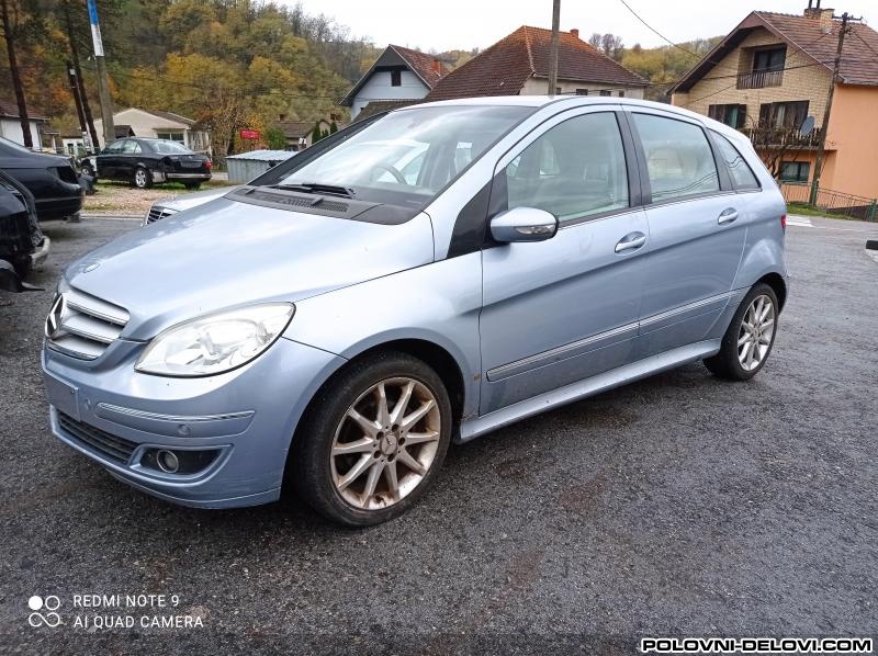 Mercedes  B 170 .B180.B200... Karoserija