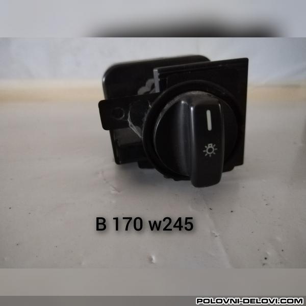 Mercedes  B 170 W245 Razni Delovi