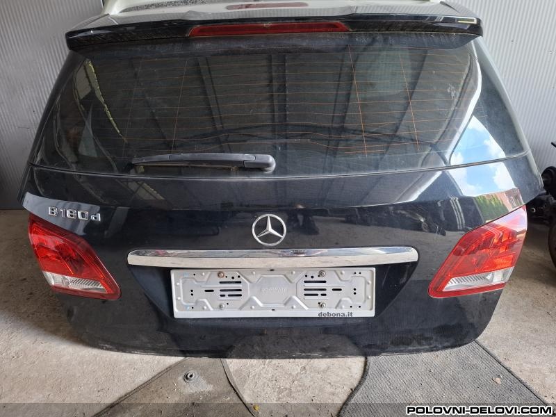Mercedes  B 180 B Clasa Karoserija