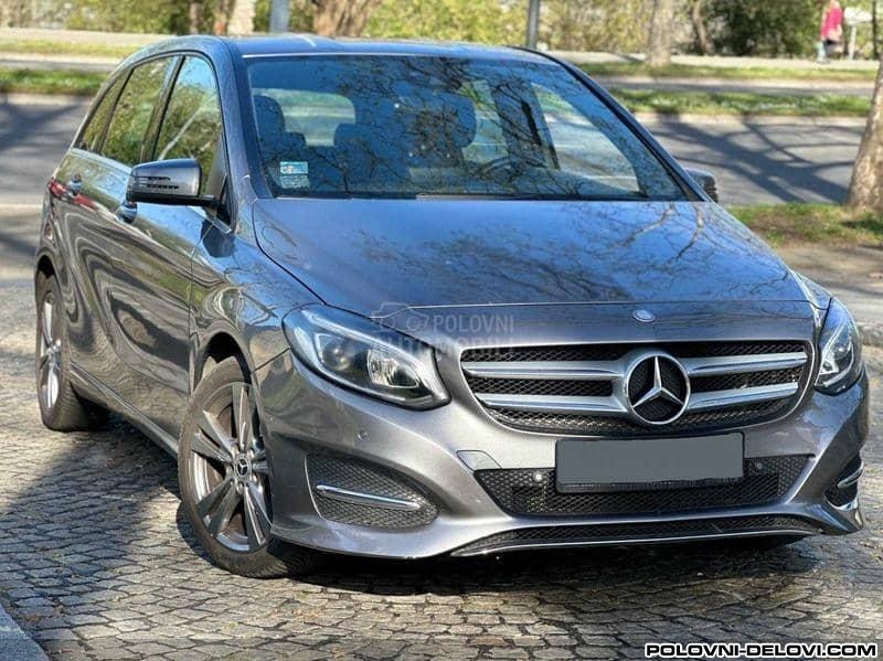 Mercedes  B 180  Prenosni Sistem
