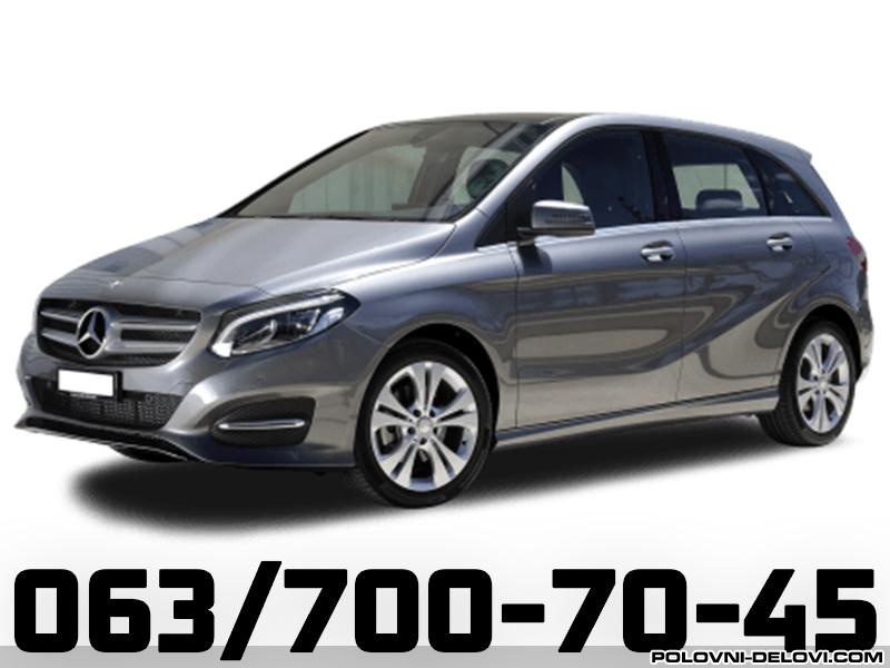 Mercedes  B 180 W245 W246 Trap I Vesanje
