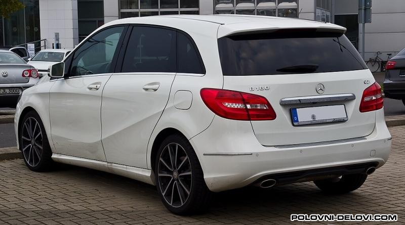 Mercedes  B 200  Audio
