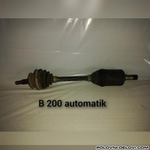 Mercedes  B 200 Automatik Trap I Vesanje