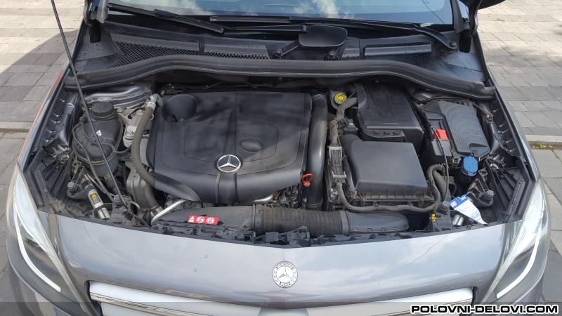 Mercedes  B 200 CDI Motor I Delovi Motora