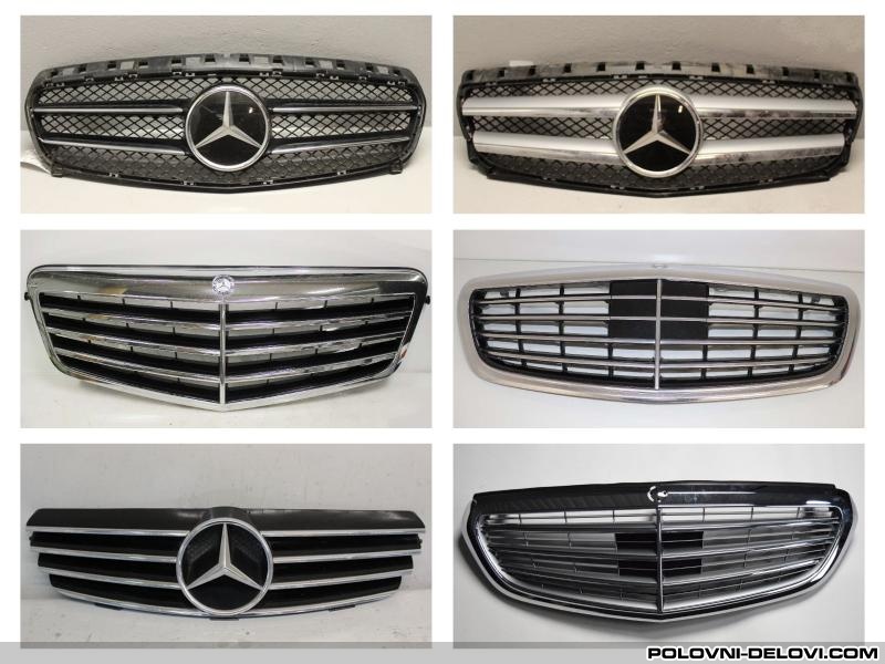 Mercedes  B 200 Maska  Karoserija