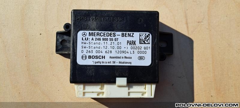Mercedes  B 246 900 55 07 Elektrika I Paljenje