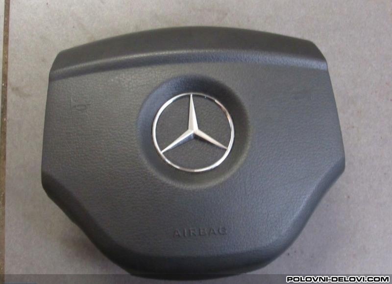 Mercedes  B Airbag Enterijer