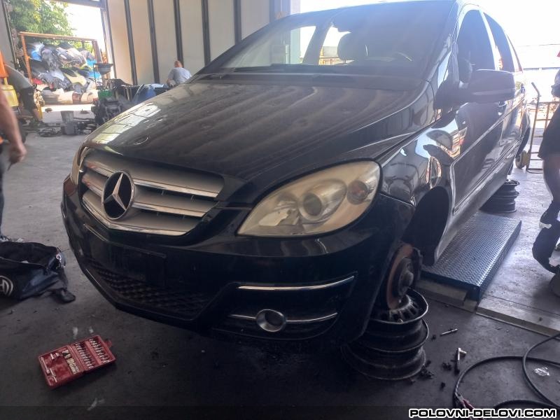 Mercedes  B  Amortizeri I Opruge