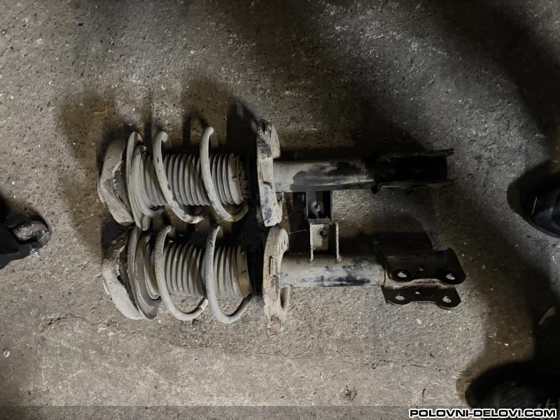 Mercedes  B  Amortizeri I Opruge
