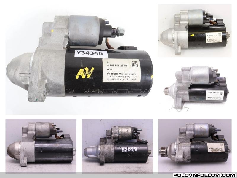 Mercedes  B Anlaser Elektrika I Paljenje