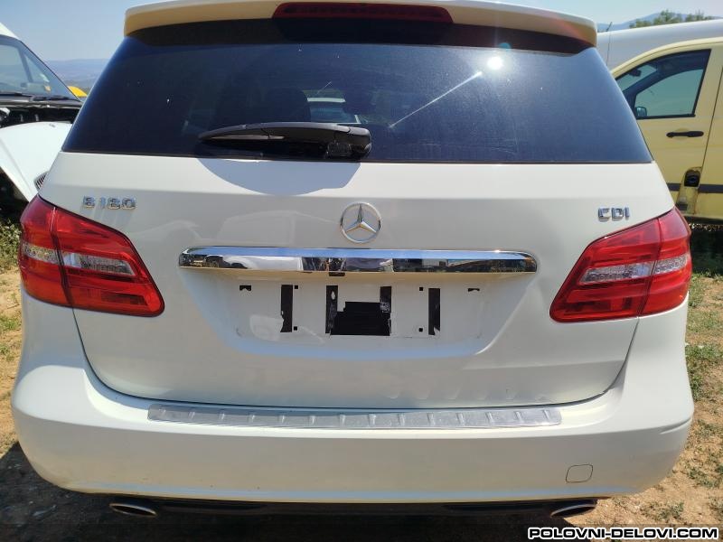 Mercedes  B Delovi  Kompletan Auto U Delovima