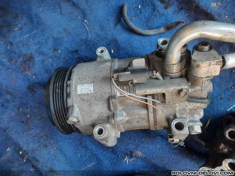 Mercedes  B Dizel Rashladni Sistem