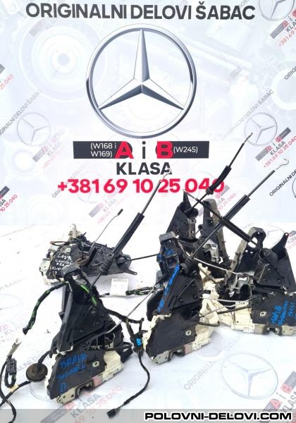 Mercedes  B  Elektrika I Paljenje