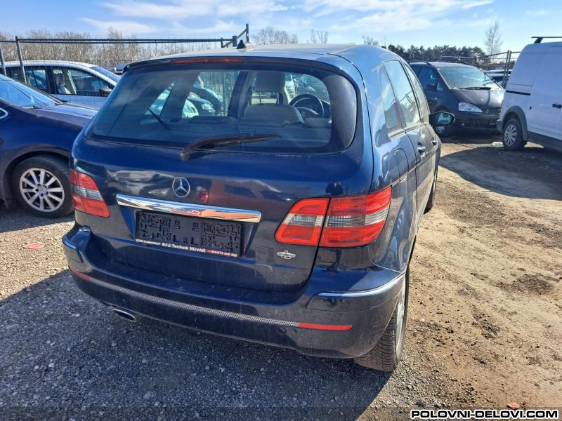 Mercedes  B  Elektrika I Paljenje