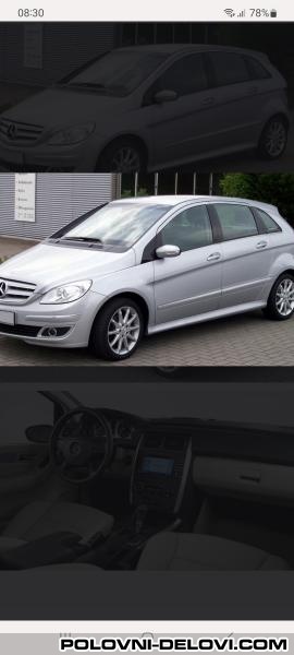 Mercedes  B  Elektrika I Paljenje