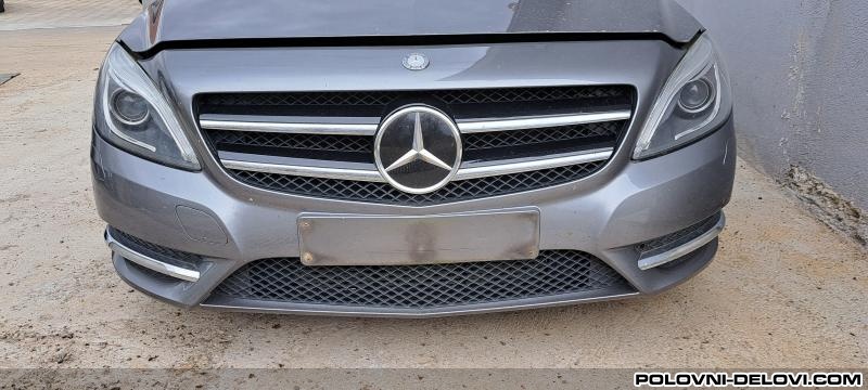 Mercedes  B Farovi  Svetla I Signalizacija