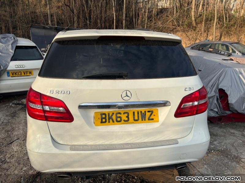 Mercedes  B Gepek Vrata Karoserija