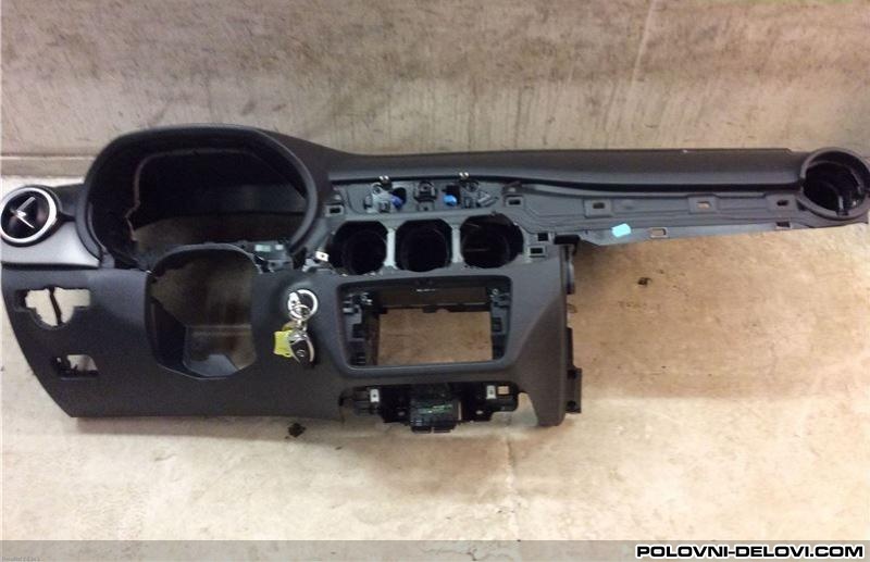 Mercedes  B Instrument Tabla Enterijer