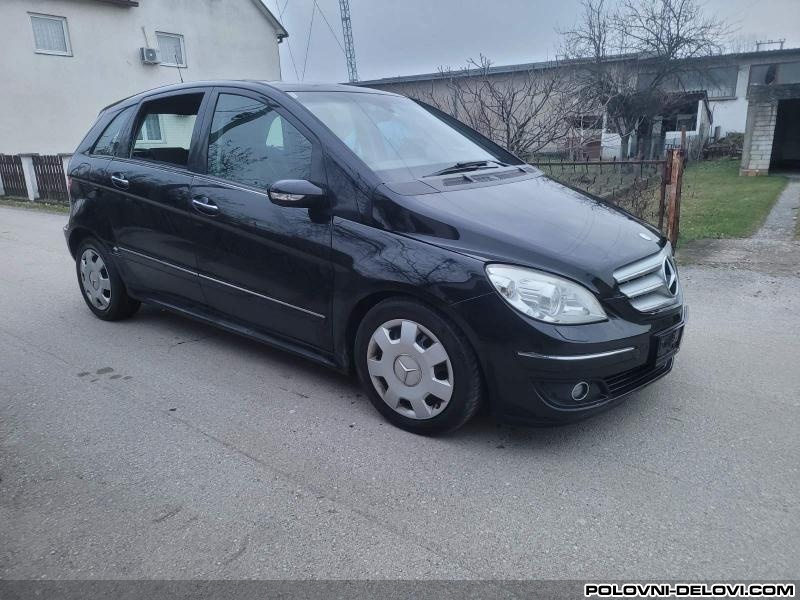 Mercedes  B  Karoserija
