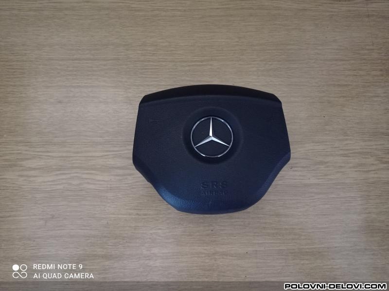 Mercedes  B Klasa Air Bag Enterijer