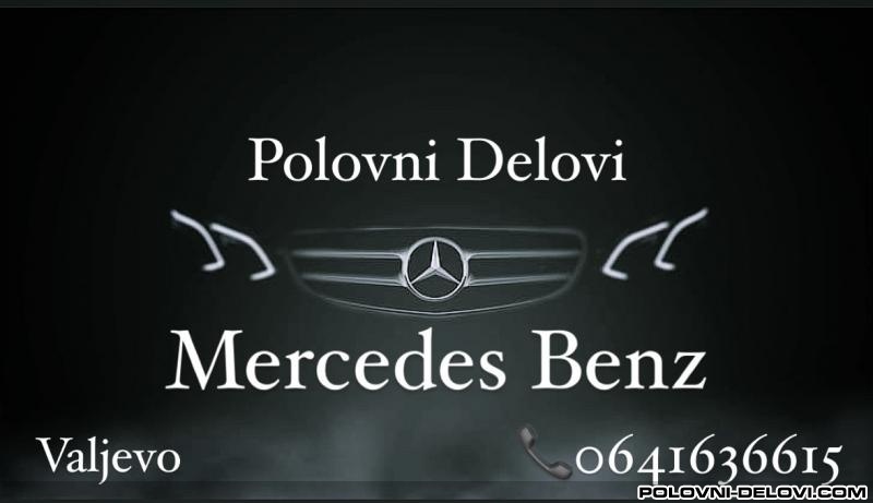 Mercedes  B  Kocioni Sistem