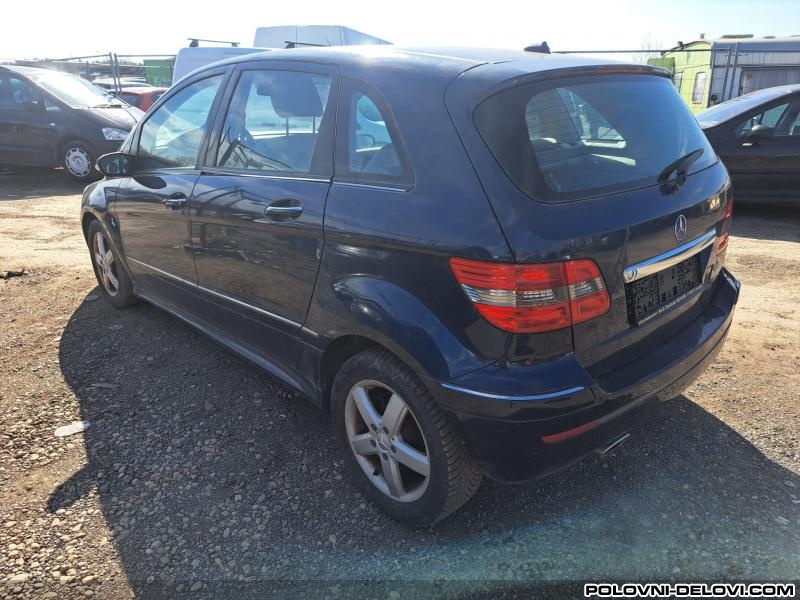 Mercedes  B  Kocioni Sistem
