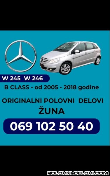 Mercedes  B  Kompletan Auto U Delovima