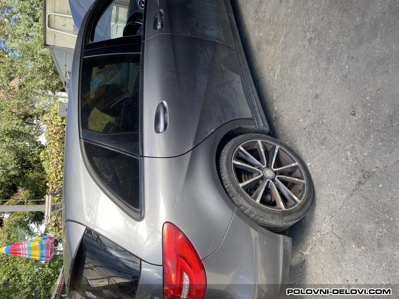 Mercedes  B Polustranice  Karoserija