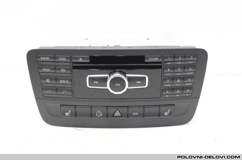 Mercedes  B Radio CD Audio