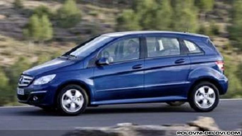 Mercedes  B SVI MODELI