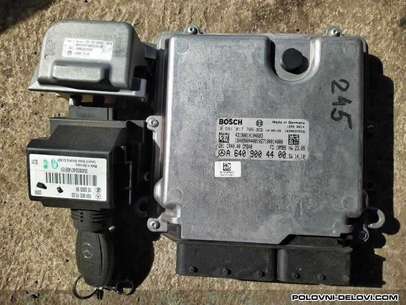Mercedes  B Set Za Paljenje W245 Elektrika I Paljenje