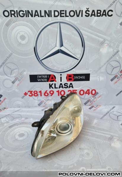 Mercedes  B  Svetla I Signalizacija