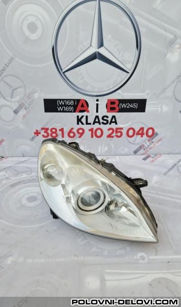 Mercedes  B  Svetla I Signalizacija