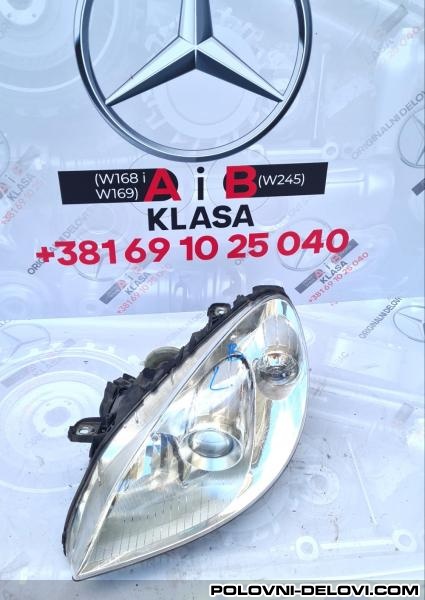 Mercedes  B  Svetla I Signalizacija