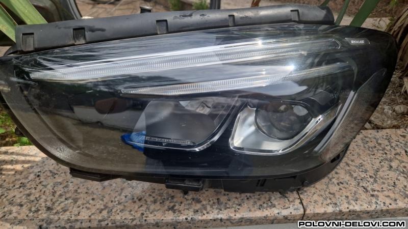 Mercedes  B  Svetla I Signalizacija