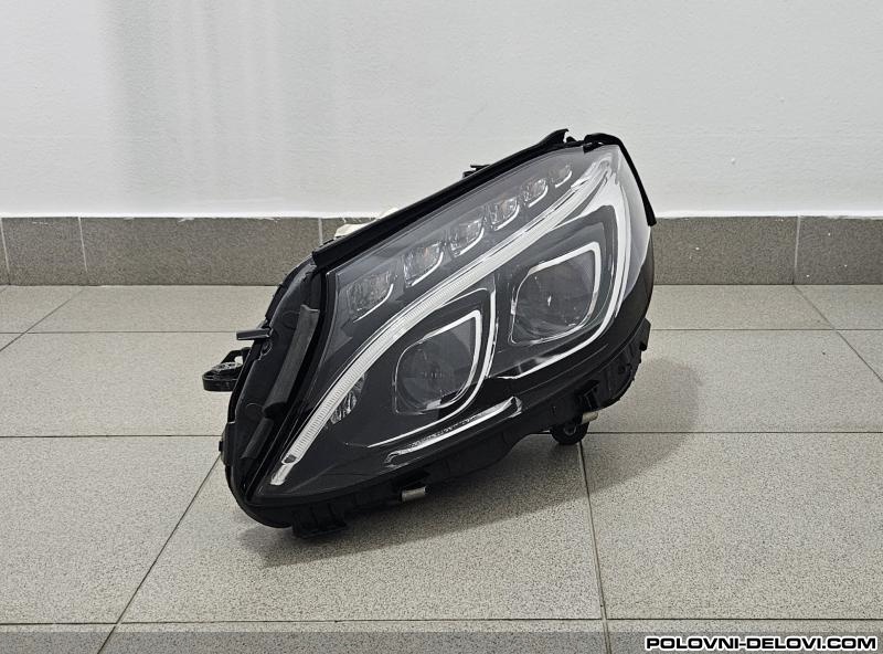Mercedes  C 14-19 L.Far Full LED Svetla I Signalizacija