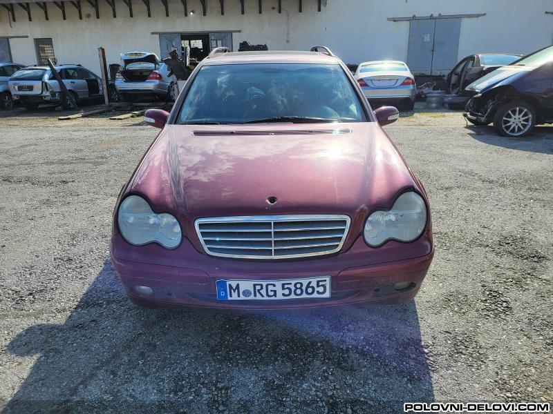 Mercedes  C 180 .C200.C220.C230.C240 Kompletan Auto U Delovima