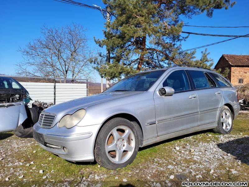 Mercedes  C 180 .C200.C220.C230.C240 Kompletan Auto U Delovima