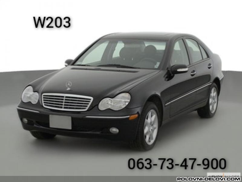 Mercedes  C 180 .C200.C220.C240.C270 Kompletan Auto U Delovima