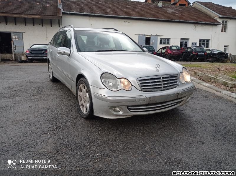 Mercedes  C 180 .C200.C220.C240.C270 Kompletan Auto U Delovima